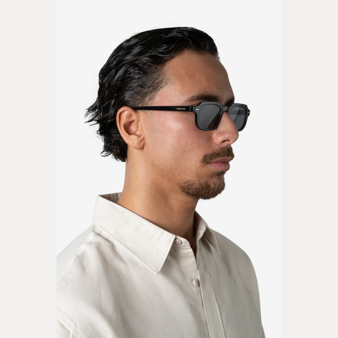 Monaré-Sonnenbrille - Schwarz / Grau