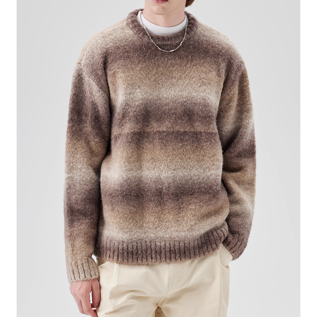 Aria Oversized Sweater Brown