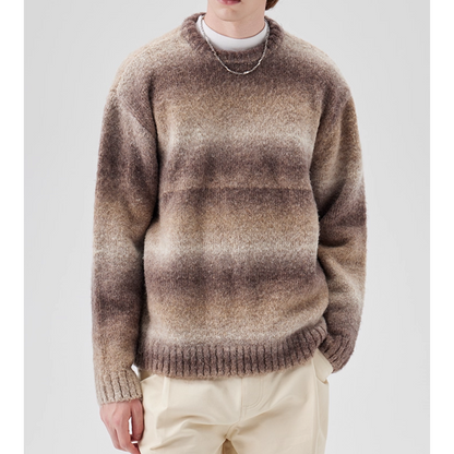 Aria Oversized Sweater Brown