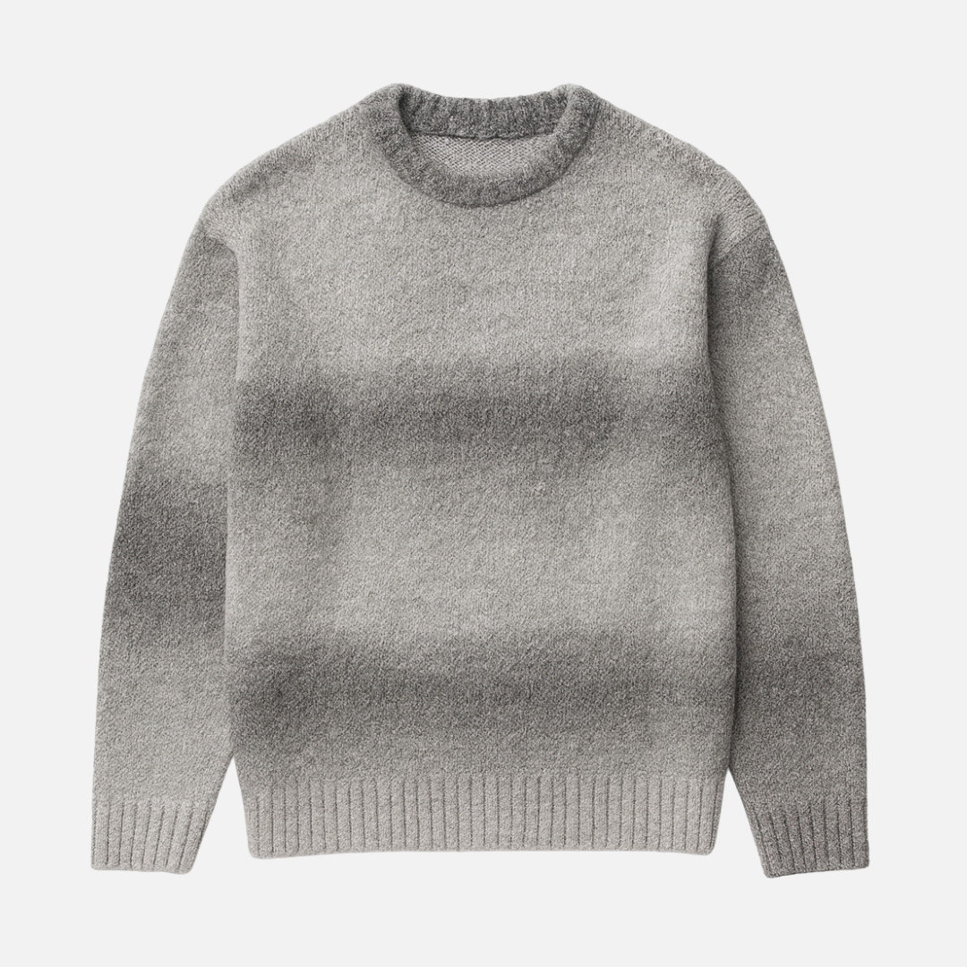 Aria Oversized Sweater Grey