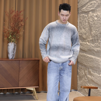 Aria Oversized Sweater Grey