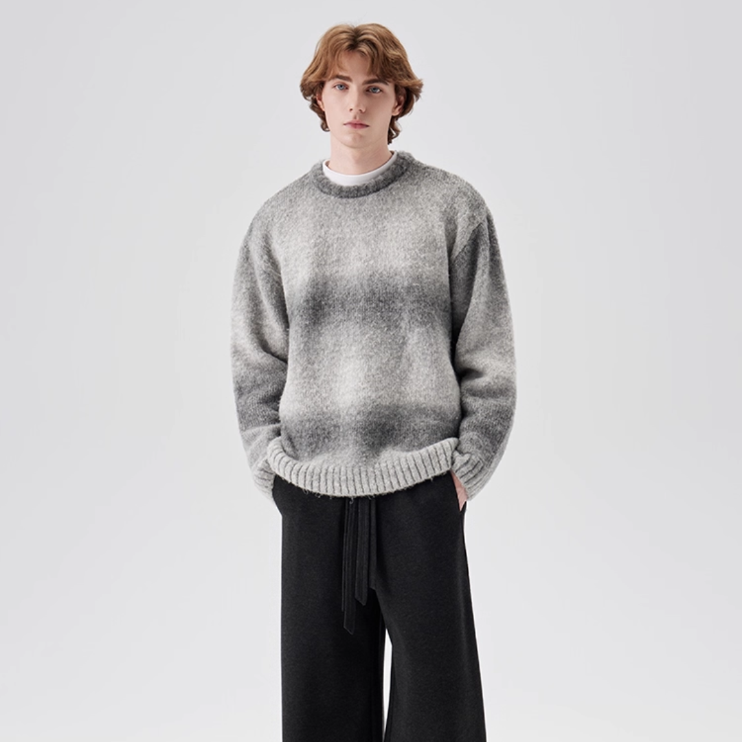 Aria Oversized Sweater Grey