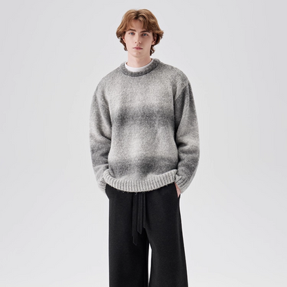 Aria Oversized Sweater Grey