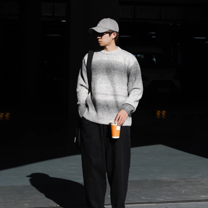 Aria Oversized Sweater Grey