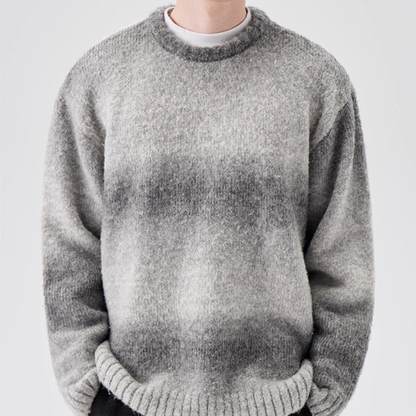 Aria Oversized Sweater Grey