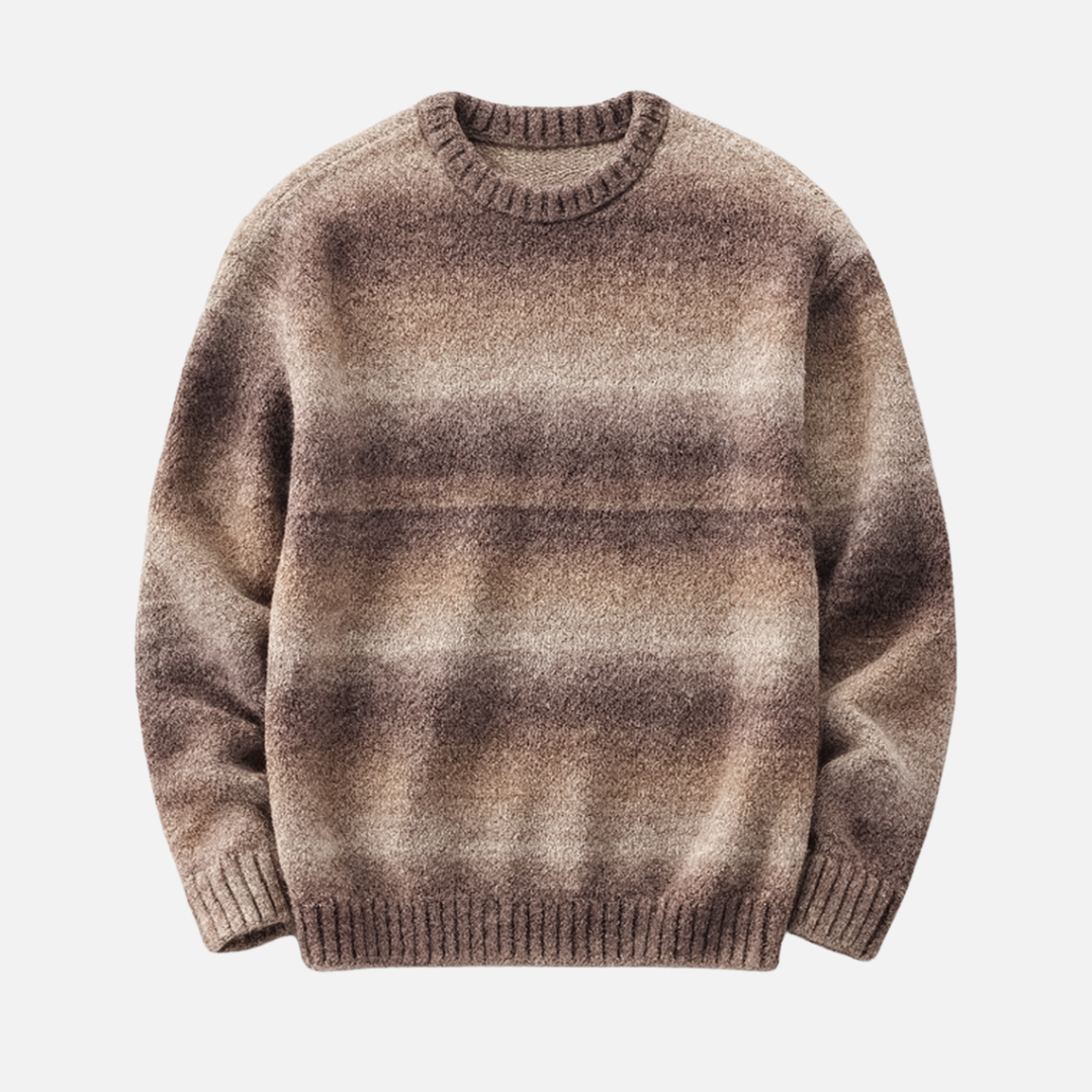 Aria Oversized Sweater Brown