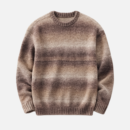 Aria Oversized Sweater Brown