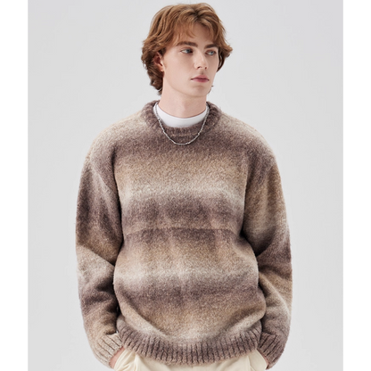 Aria Oversized Sweater Brown