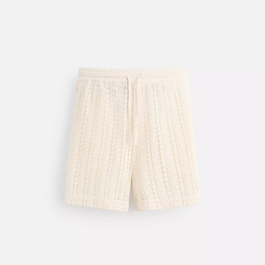 Häkeltextur Shorts