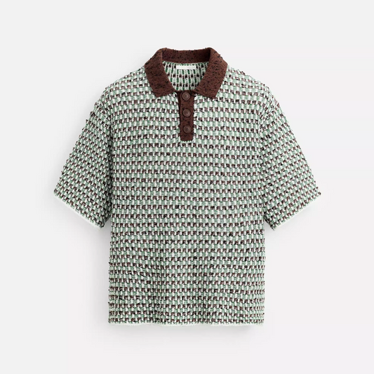 Jacquard Polo Shirt