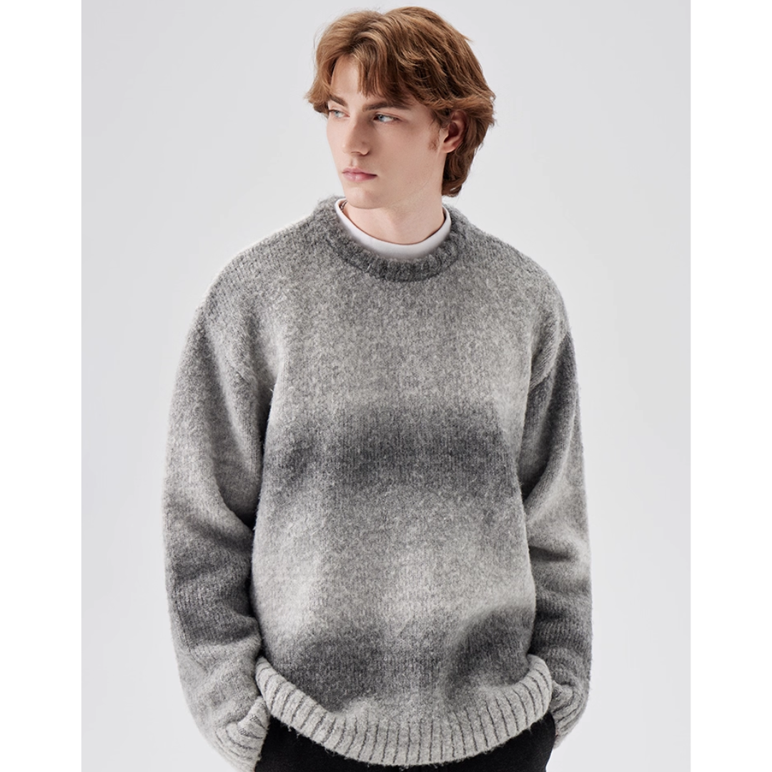 Aria Oversized Sweater Grey