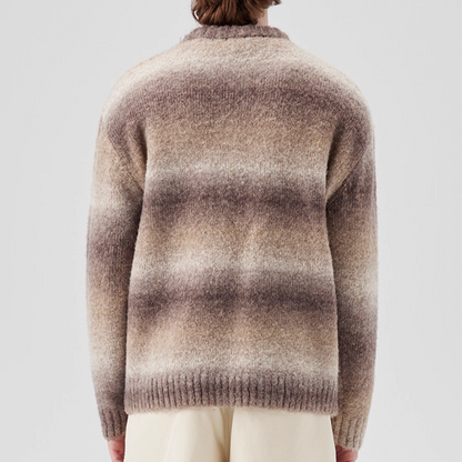 Aria Oversized Sweater Brown