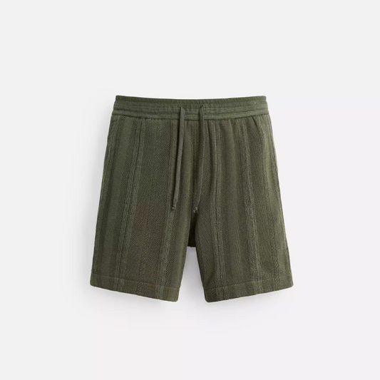 Gestreifte Sommer Shorts