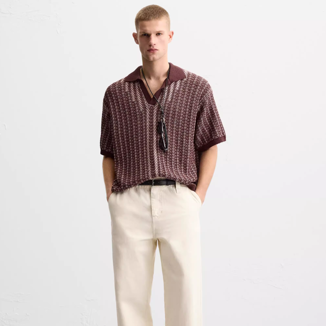 Burgund Sommer Shirt