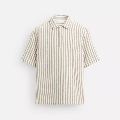 Gestreiftes Polo Shirt
