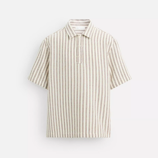 Gestreiftes Polo Shirt