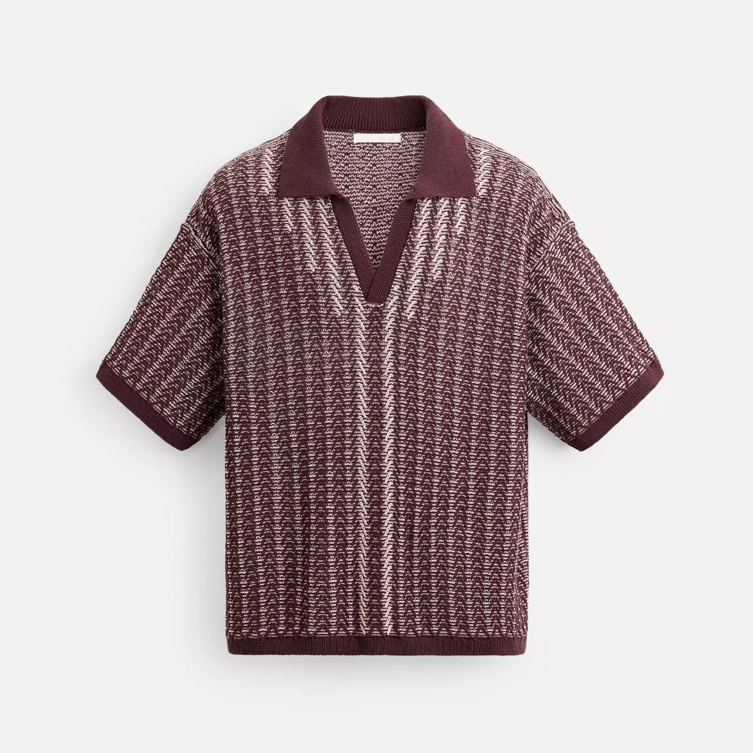 Burgund Sommer Shirt