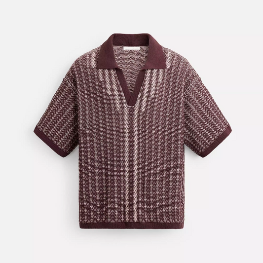 Burgund Sommer Shirt