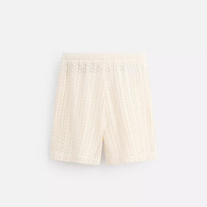 Häkeltextur Shorts