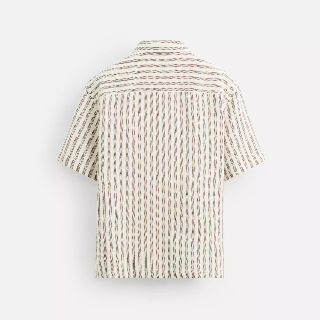 Gestreiftes Polo Shirt