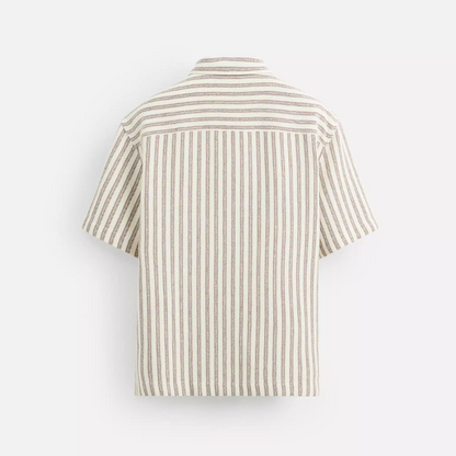 Gestreiftes Polo Shirt