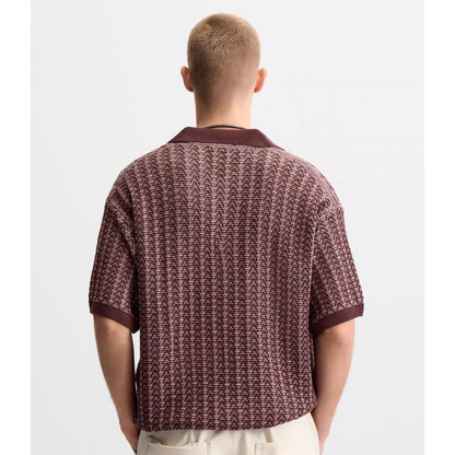 Burgund Sommer Shirt