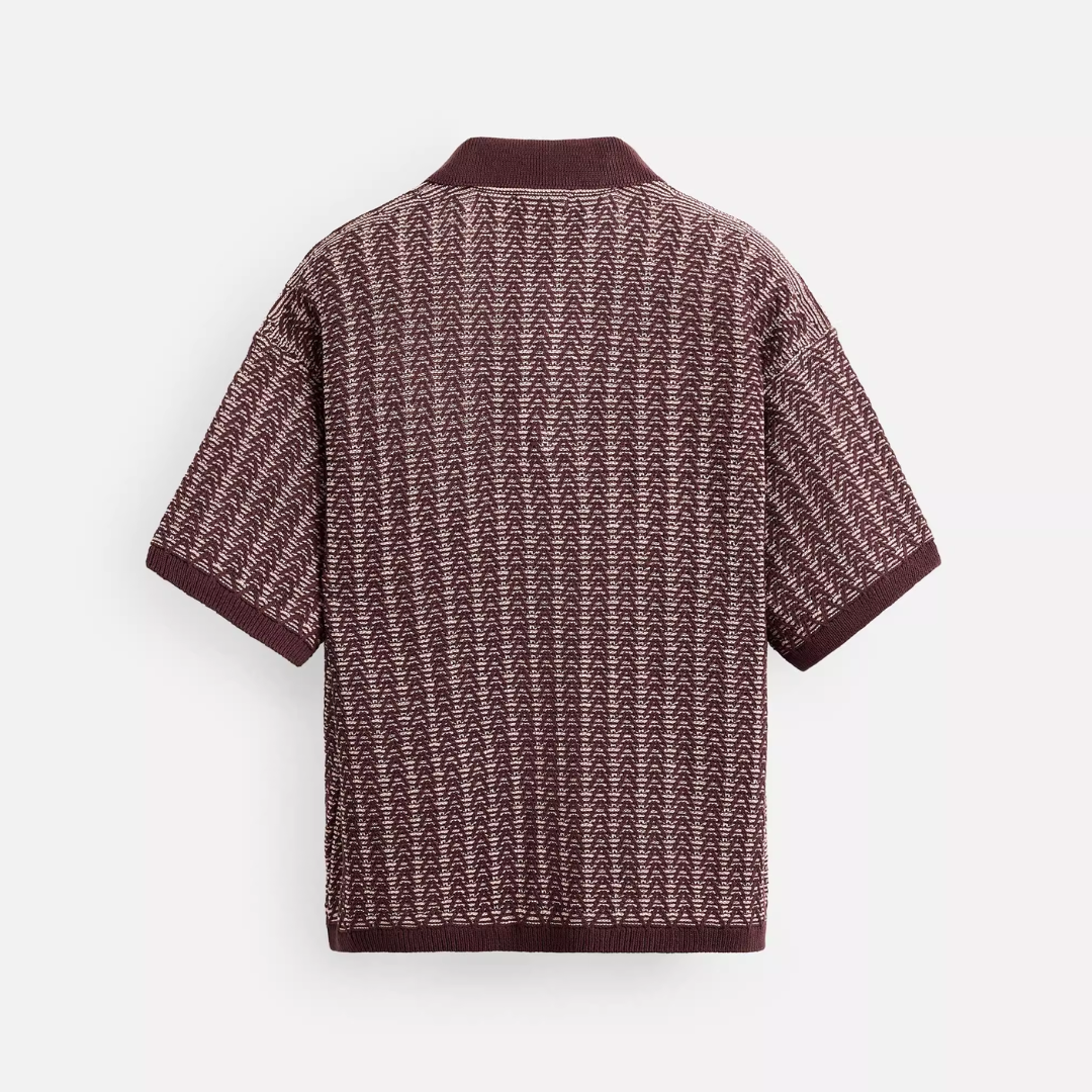 Burgund Sommer Shirt