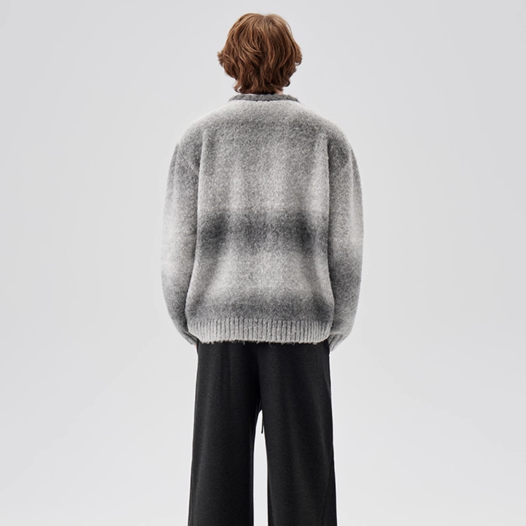 Aria Oversized Sweater Grey