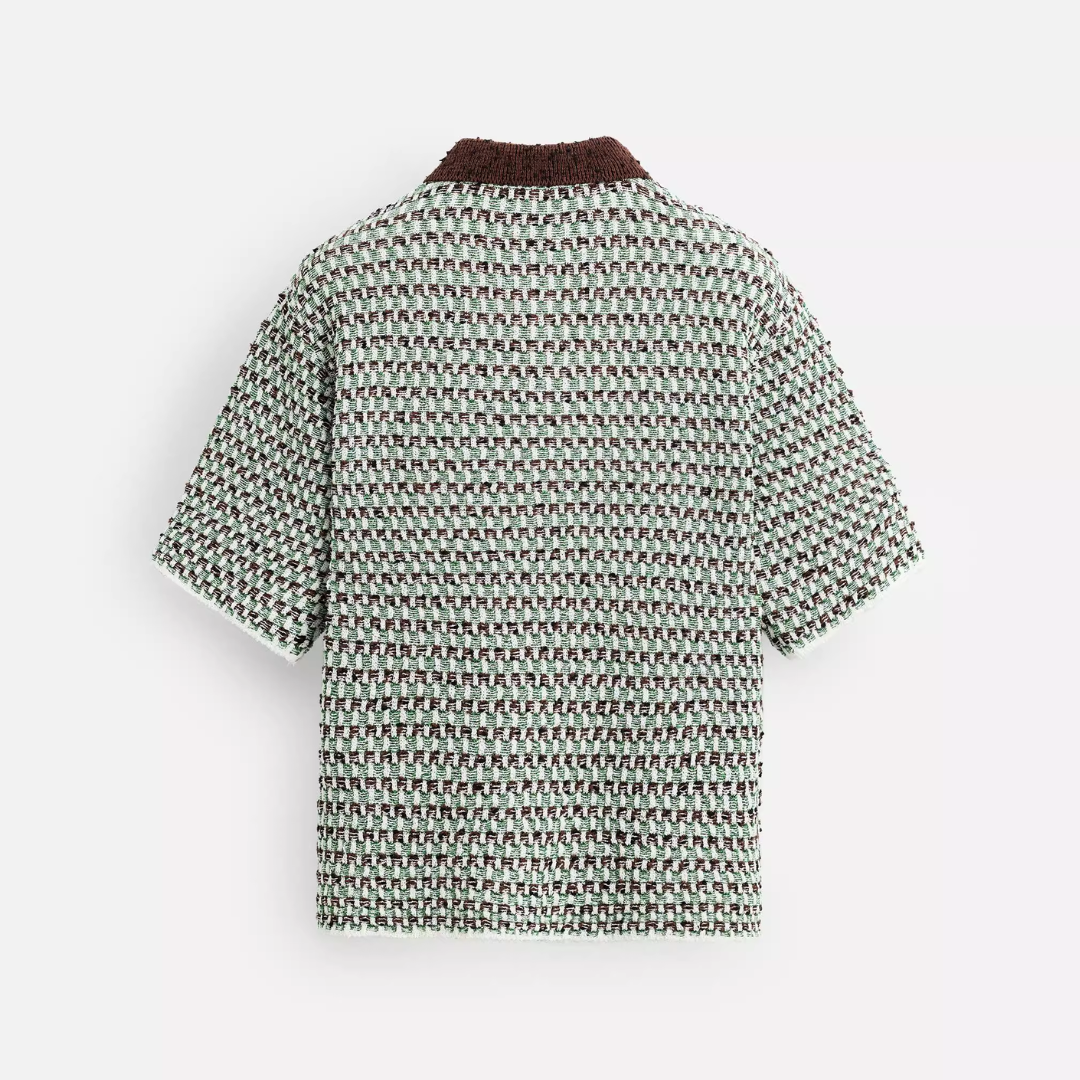 Jacquard Polo Shirt