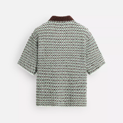 Jacquard Polo Shirt
