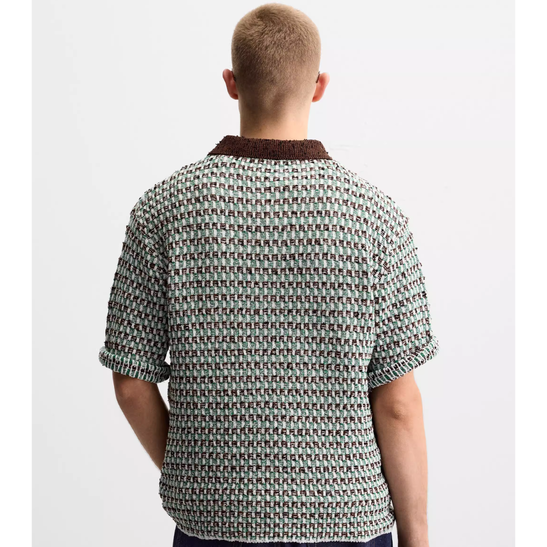Jacquard Polo Shirt