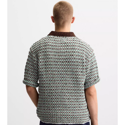Jacquard Polo Shirt
