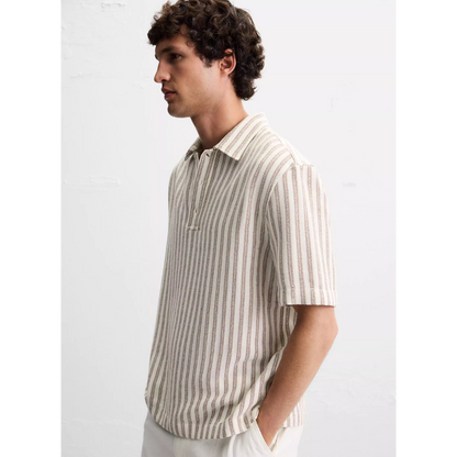 Gestreiftes Polo Shirt