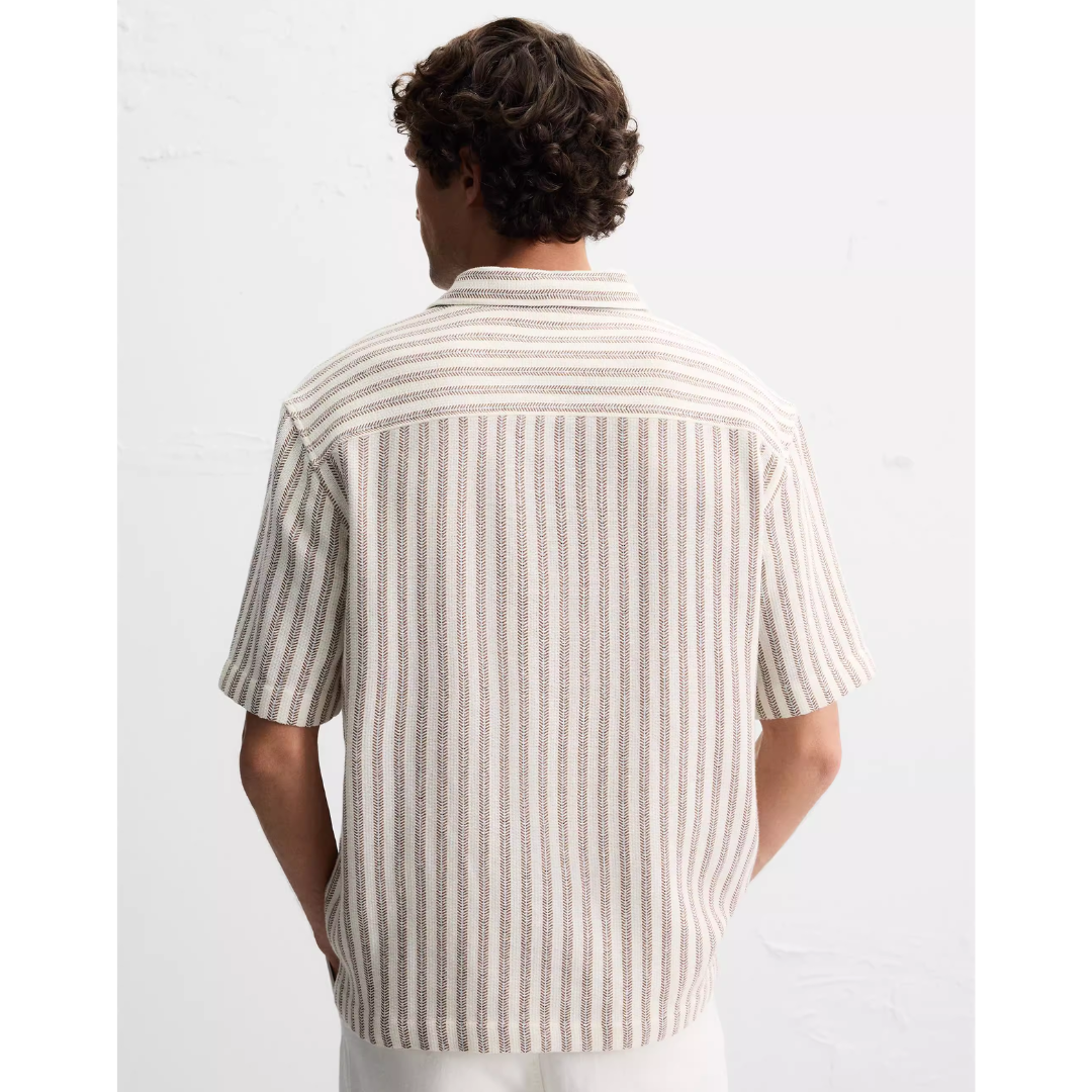 Gestreiftes Polo Shirt