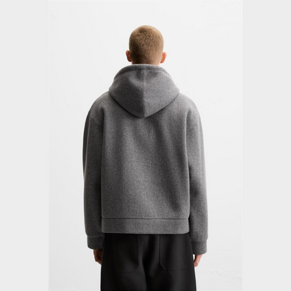 Overside Zip-up Hoodie
