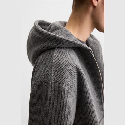 Overside Zip-up Hoodie
