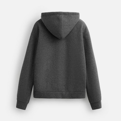 Overside Zip-up Hoodie