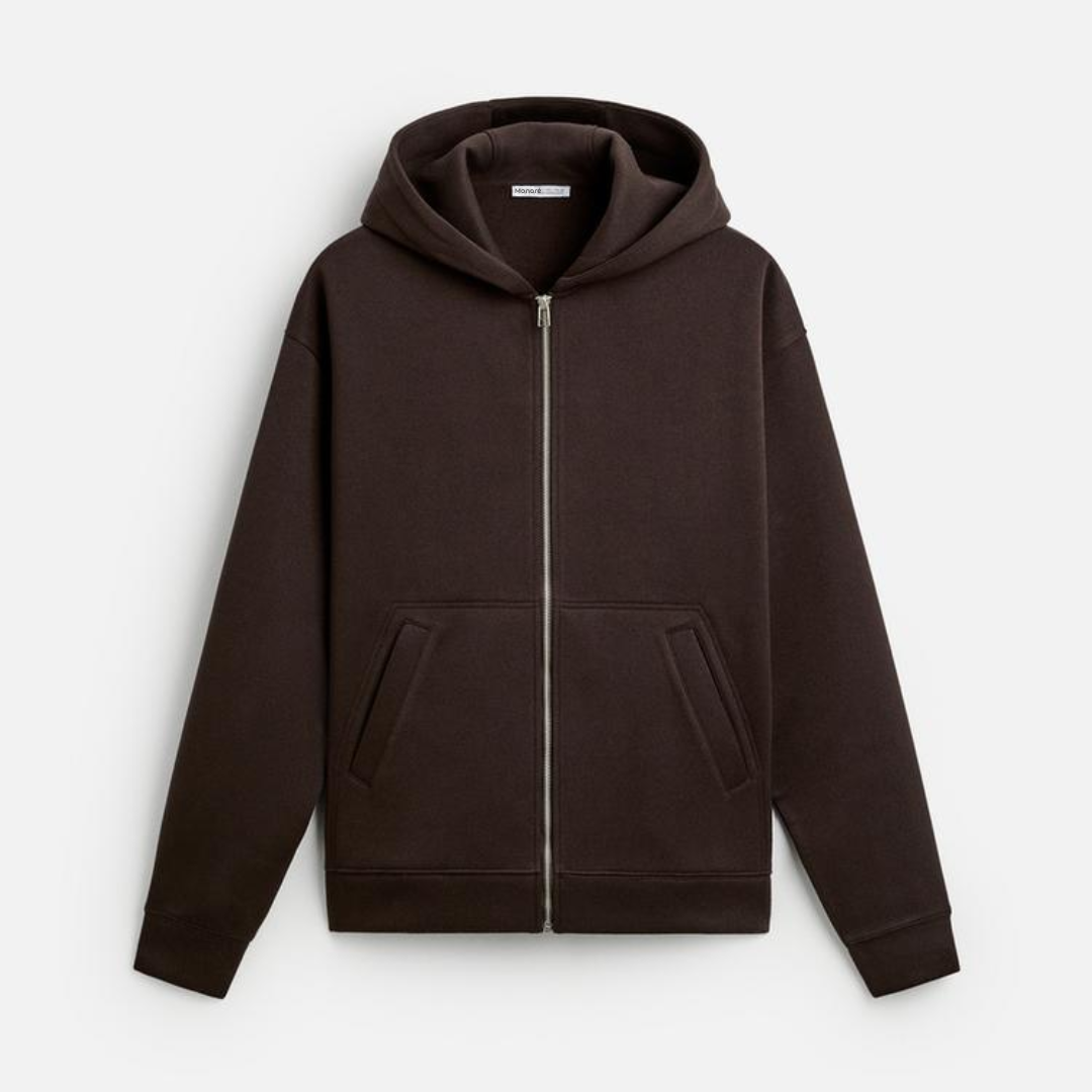 Hoodie mit Zip