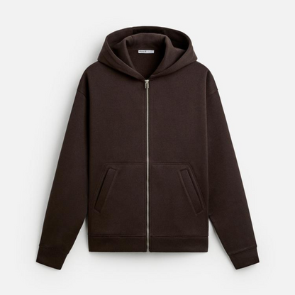 Hoodie mit Zip