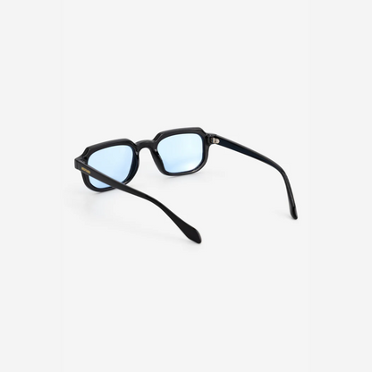 Monaré-Sonnenbrille - Schwarz/ Blau