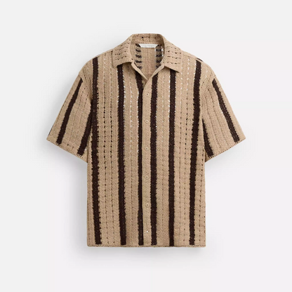 Sommer Hemd Braun