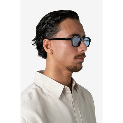 Monaré-Sonnenbrille - Schwarz/ Blau
