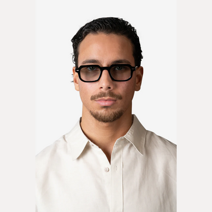 Monaré-Sonnenbrille - Schwarz/ Grün