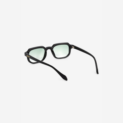 Monaré-Sonnenbrille - Schwarz/ Grün