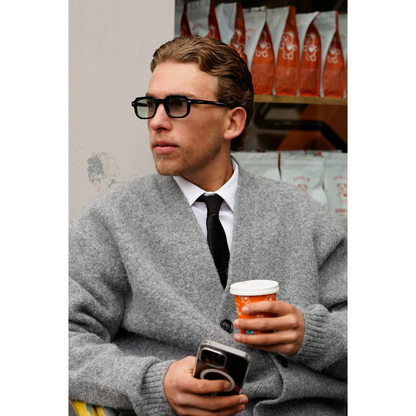 Monaré-Sonnenbrille - Schwarz/ Grün