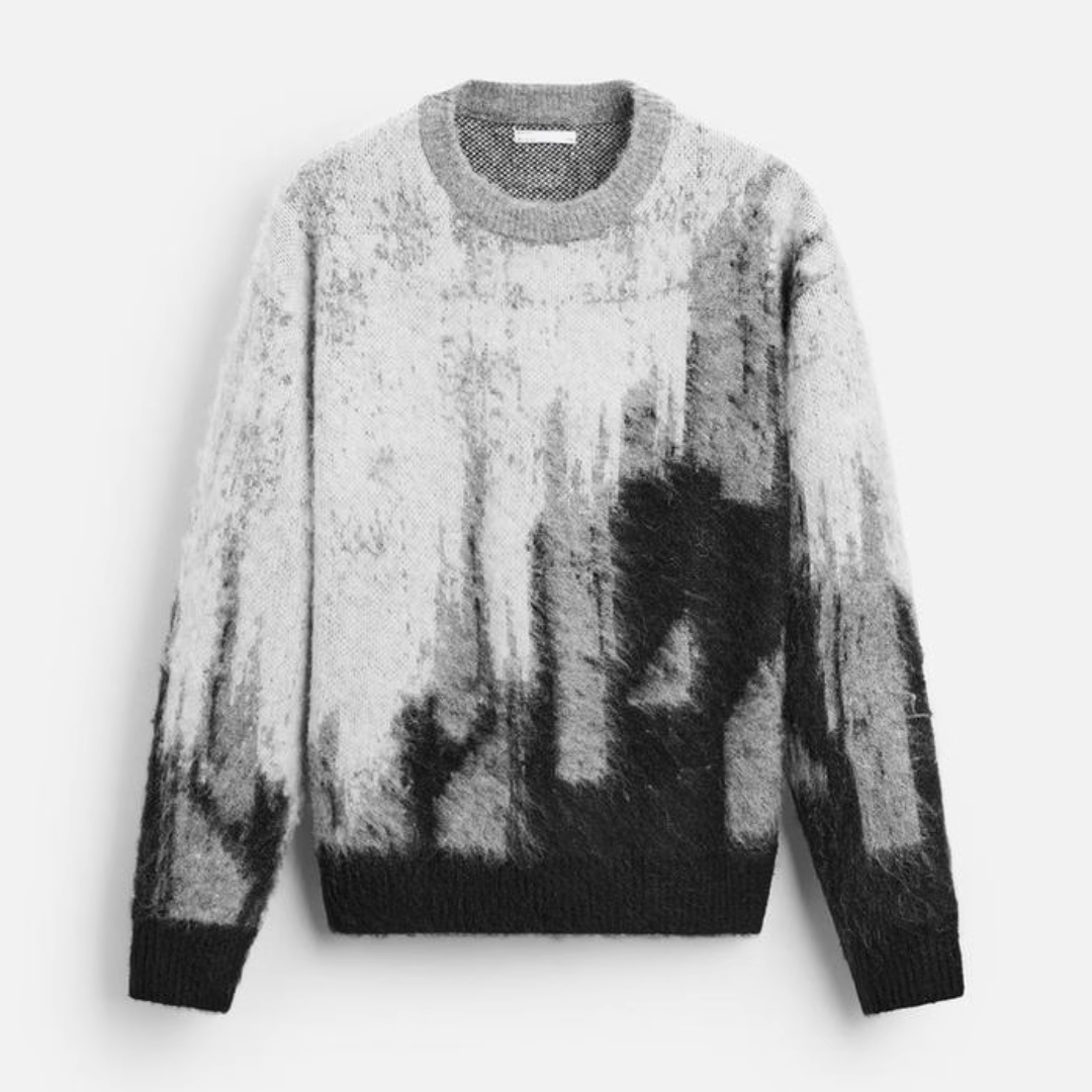 Brushed Mohair Sweater