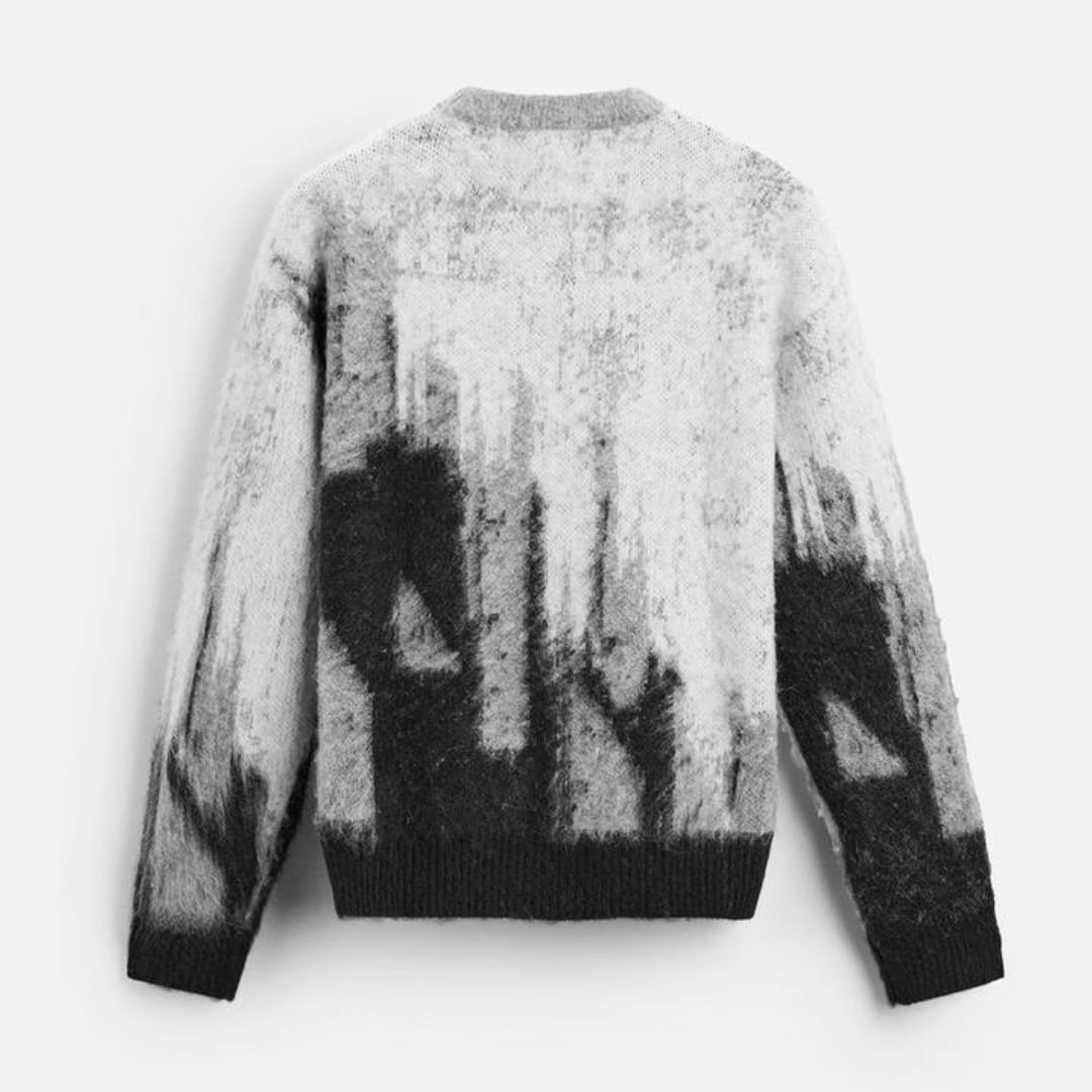 Brushed Mohair Sweater