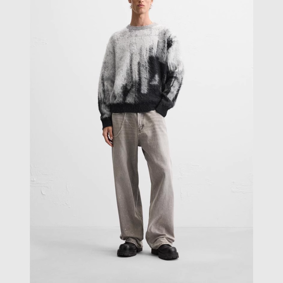 Brushed Mohair Sweater