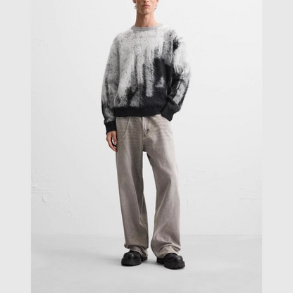 Brushed Mohair Sweater