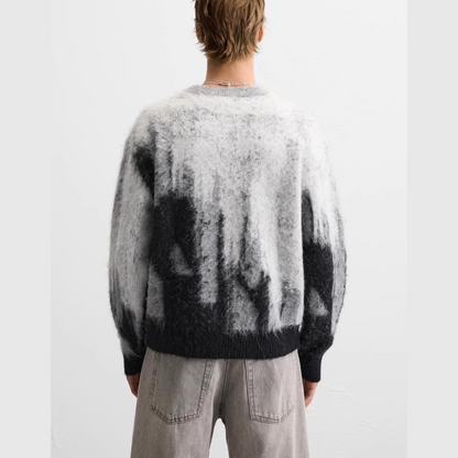 Brushed Mohair Sweater